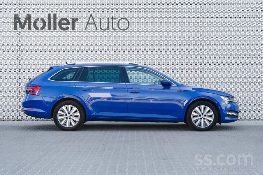 Skoda Superb 2021 photo 5