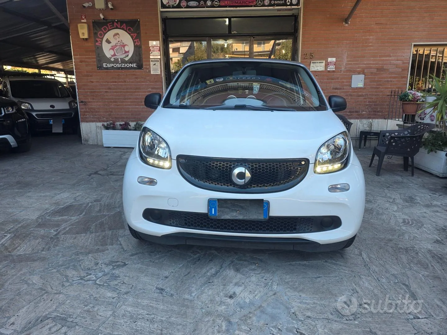 Smart Forfour