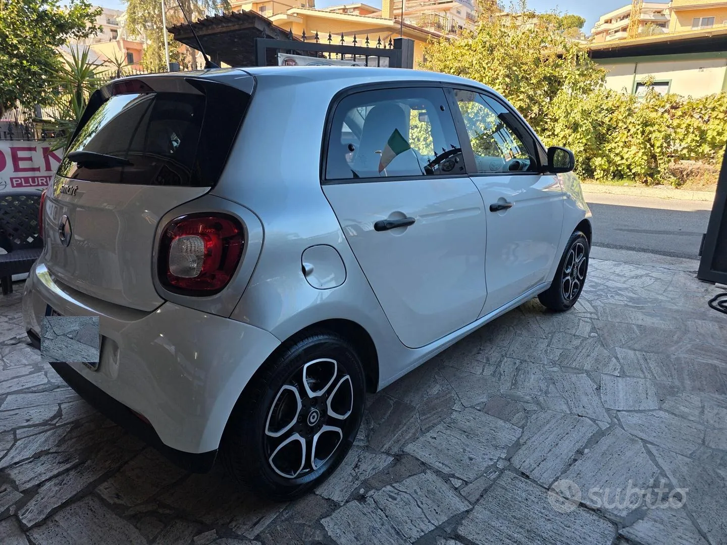 Smart Forfour 2018 photo 5