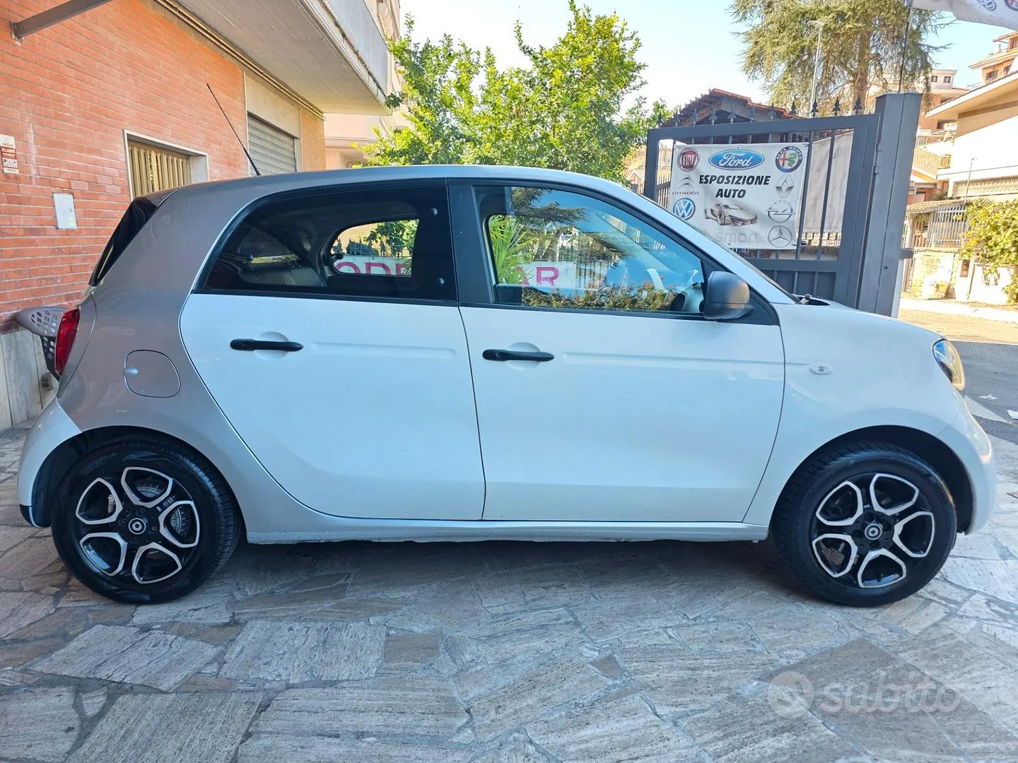 Smart Forfour 2018 photo 4