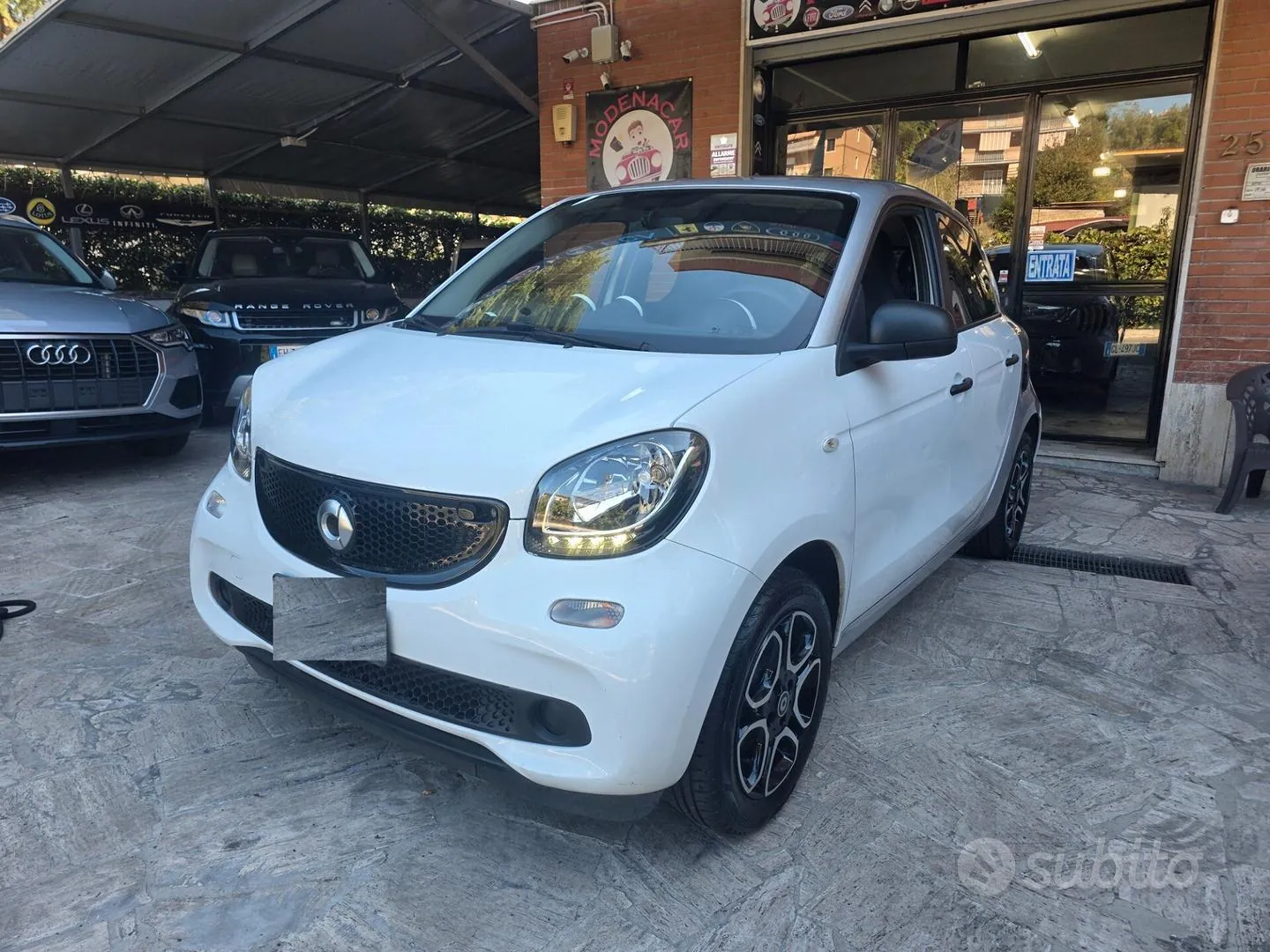 Smart Forfour 2018 photo 2