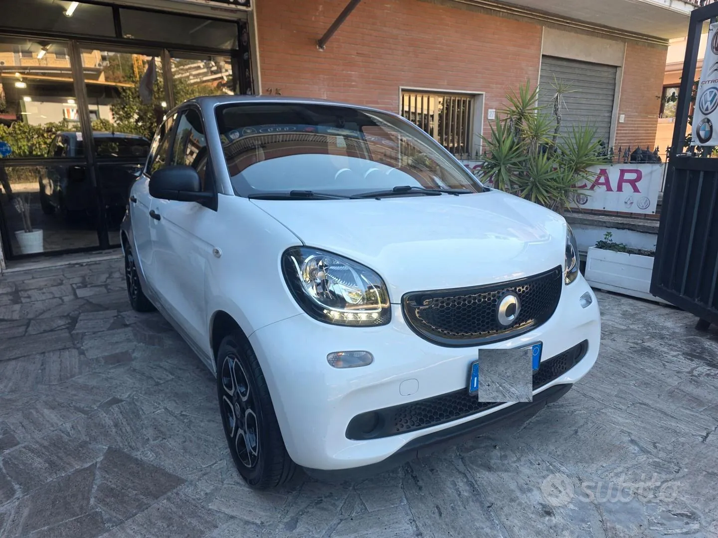 Smart Forfour 2018 photo 3