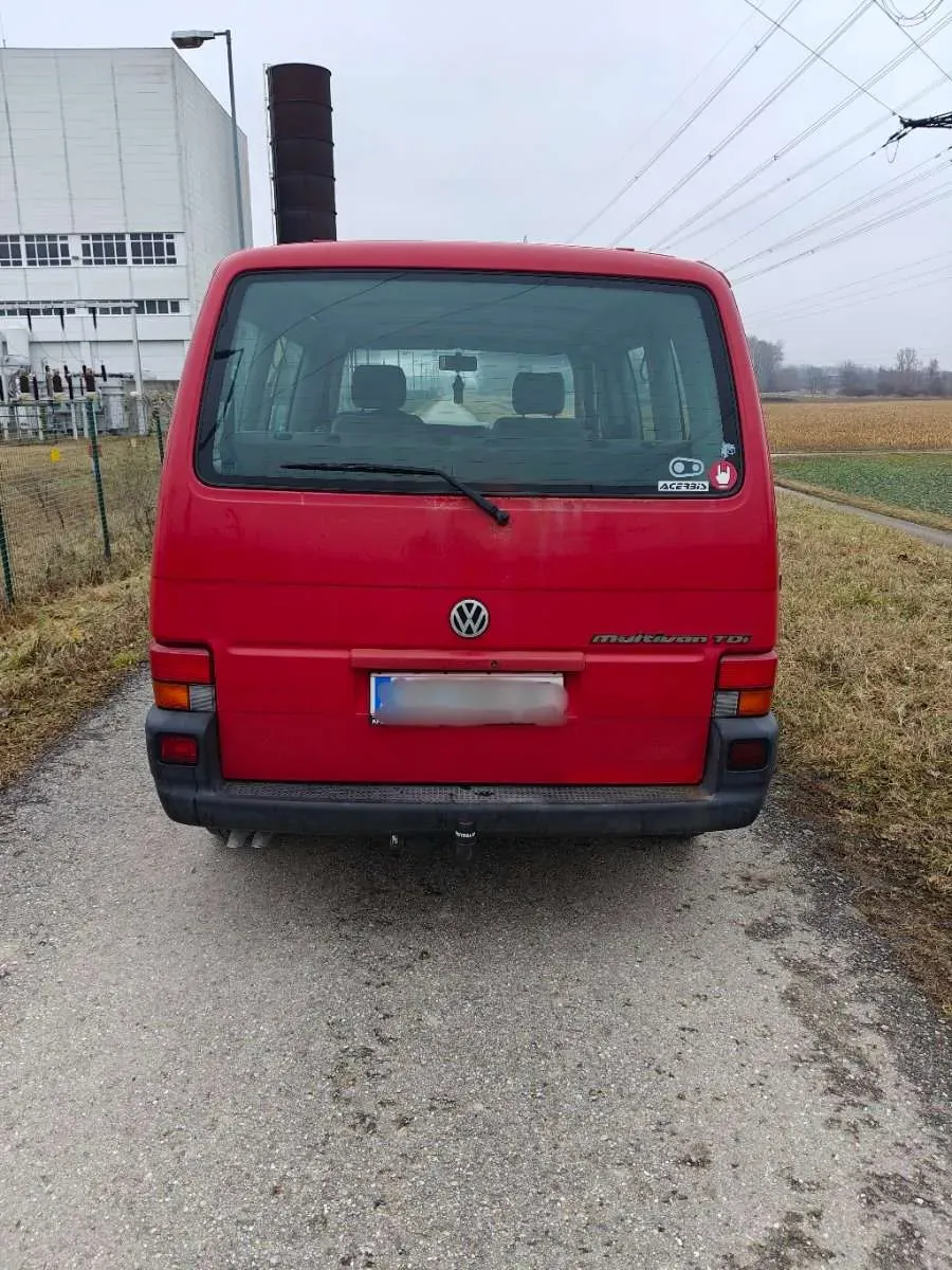 Volkswagen T4 Multivan 1996 photo 3