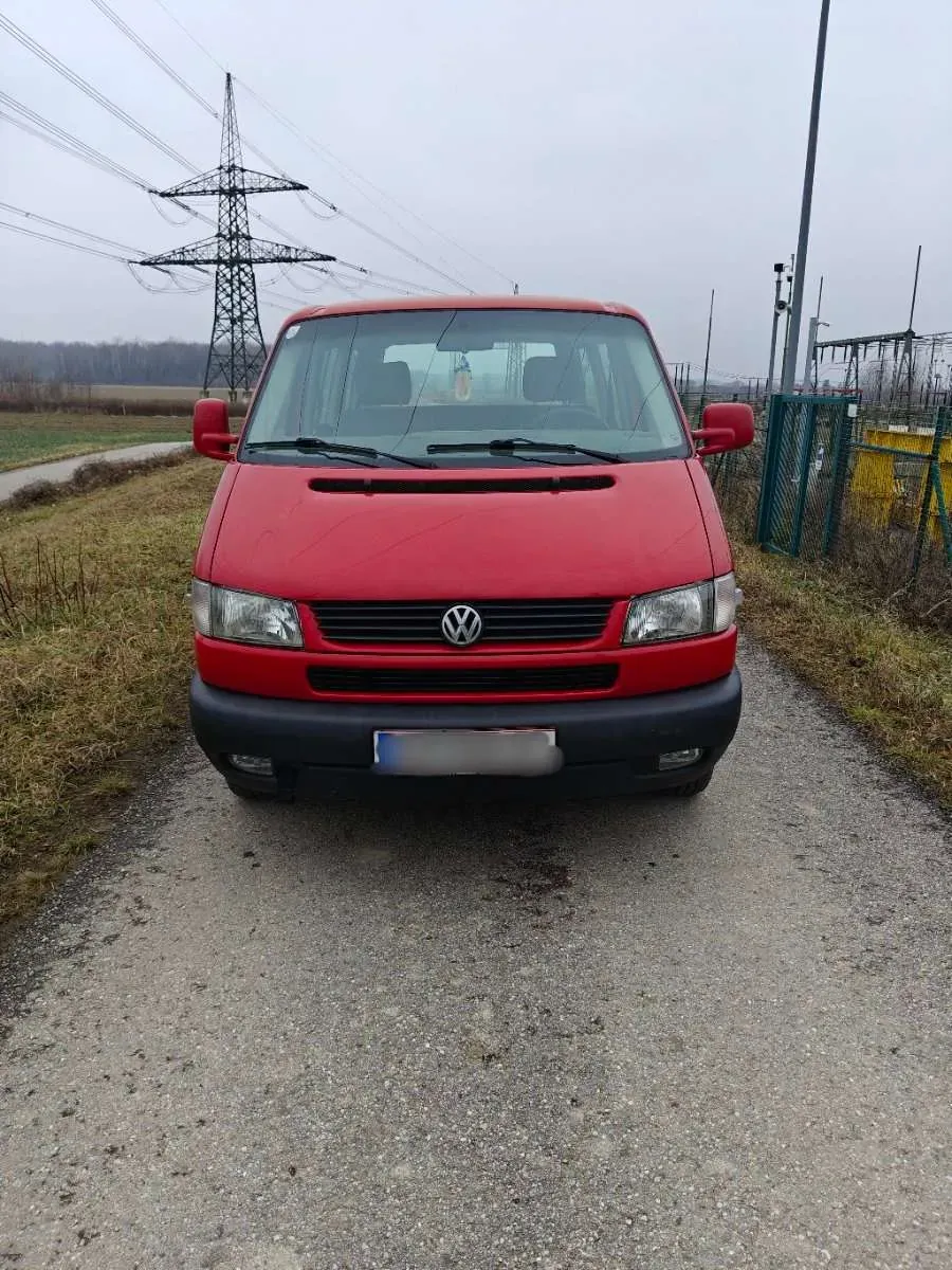 Volkswagen T4 Multivan 1996 photo 2