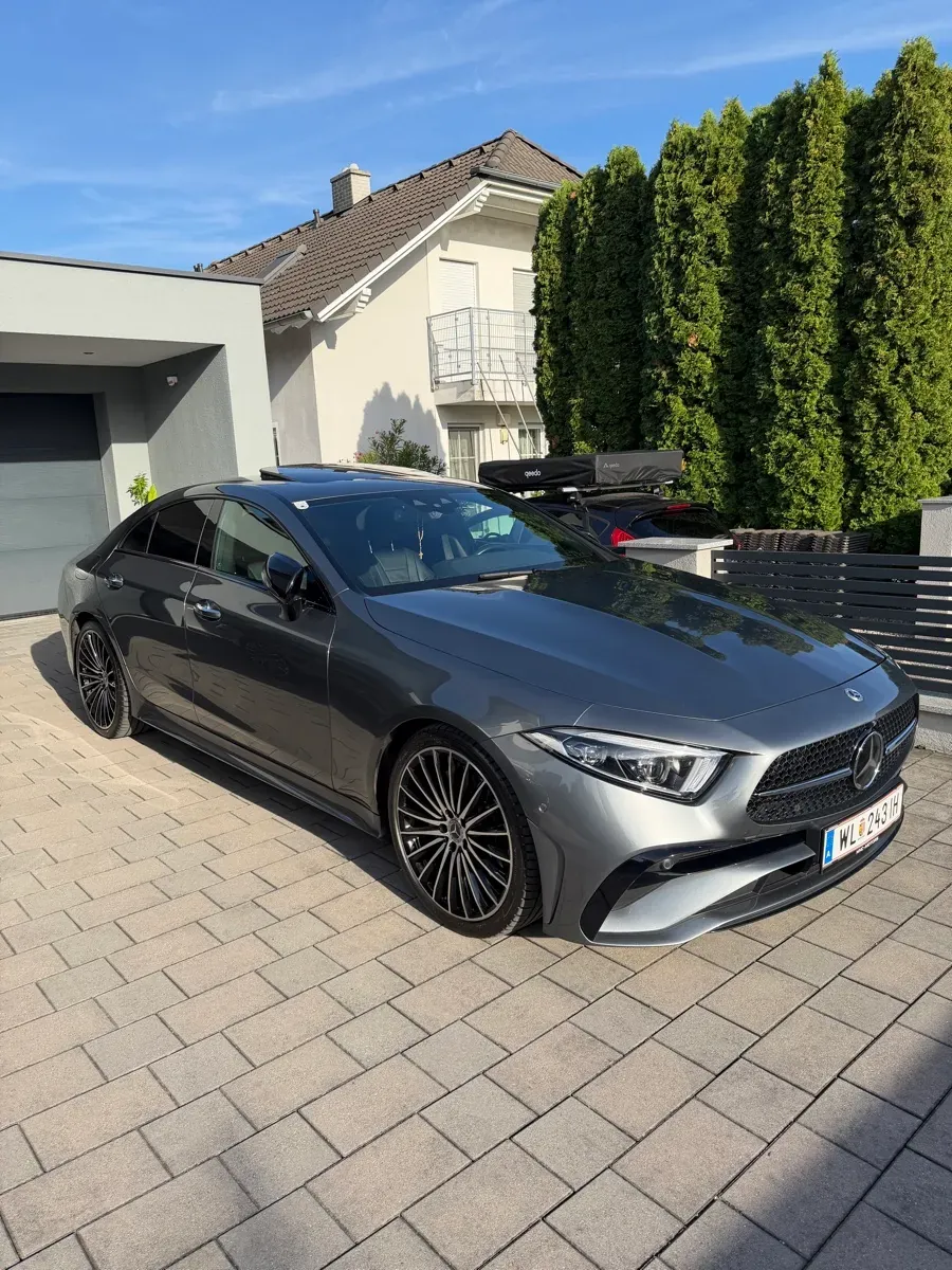 Mercedes-Benz Cls-Class