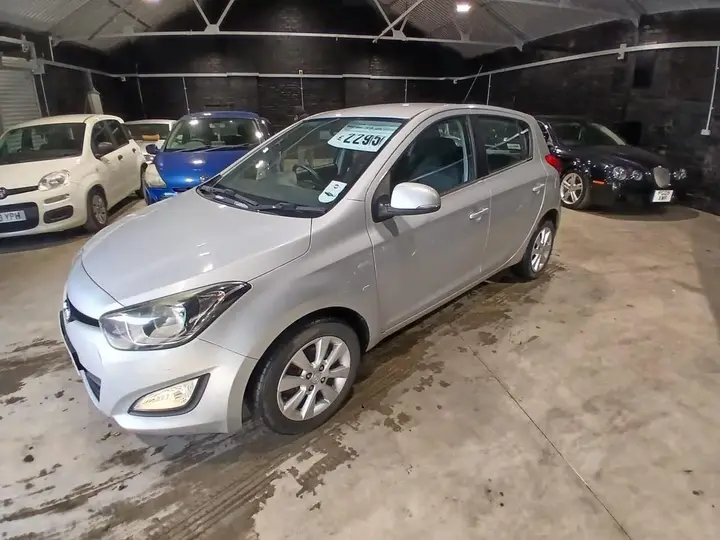 Hyundai I20