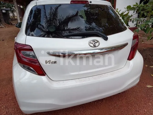 Toyota Vitz 2018 photo 3