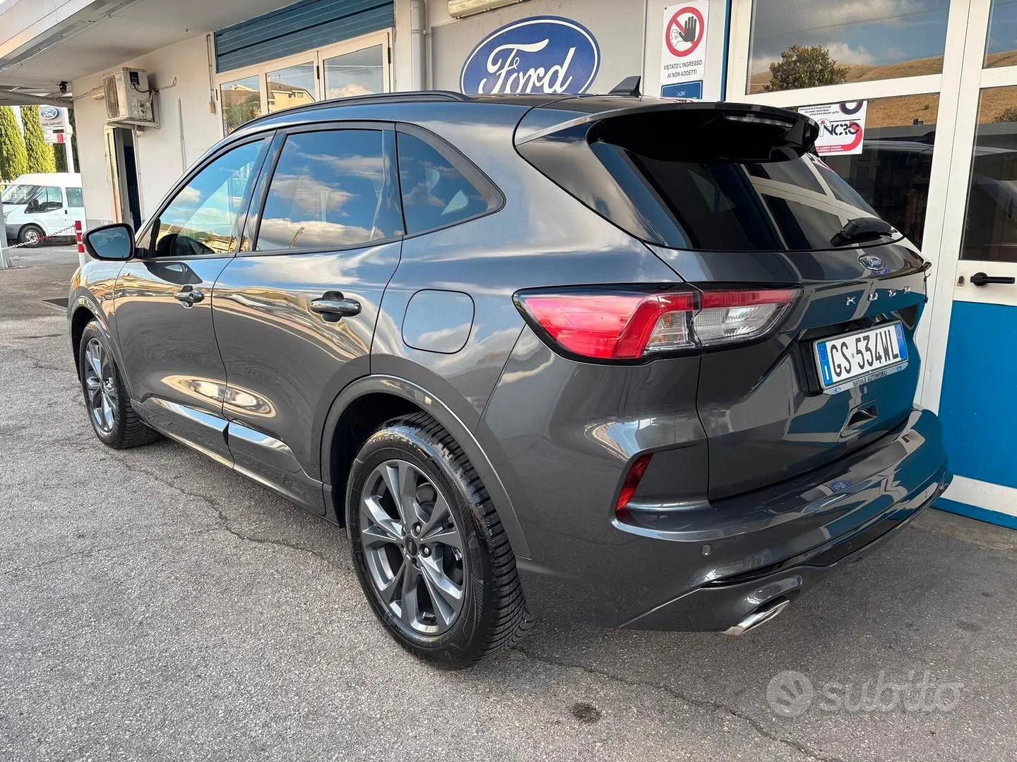 Ford Kuga 2022 photo 5
