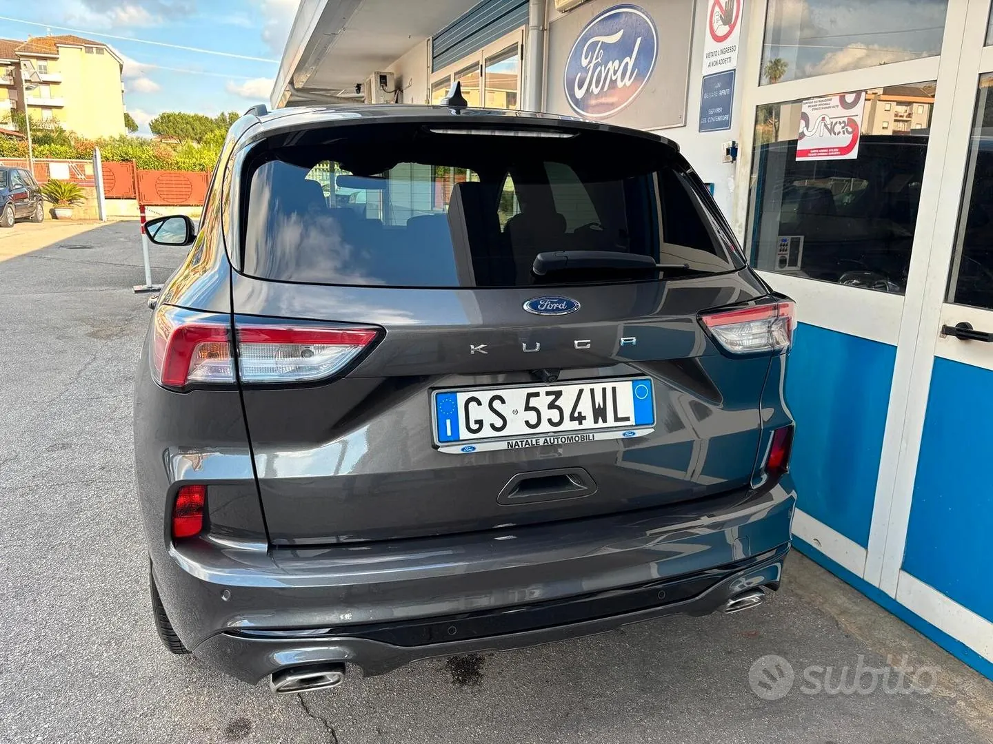 Ford Kuga 2022 photo 4