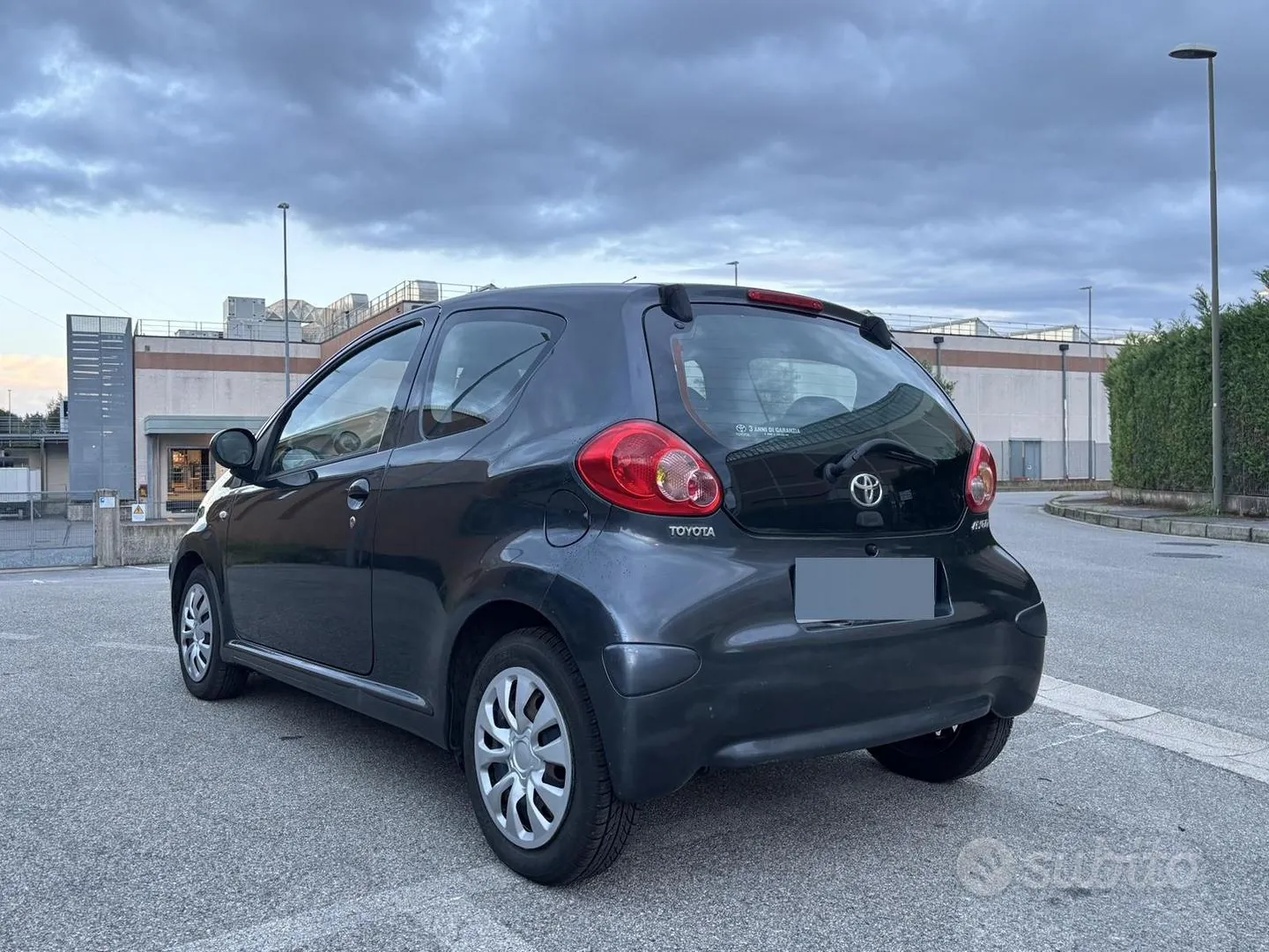 Toyota Aygo 2007 photo 4