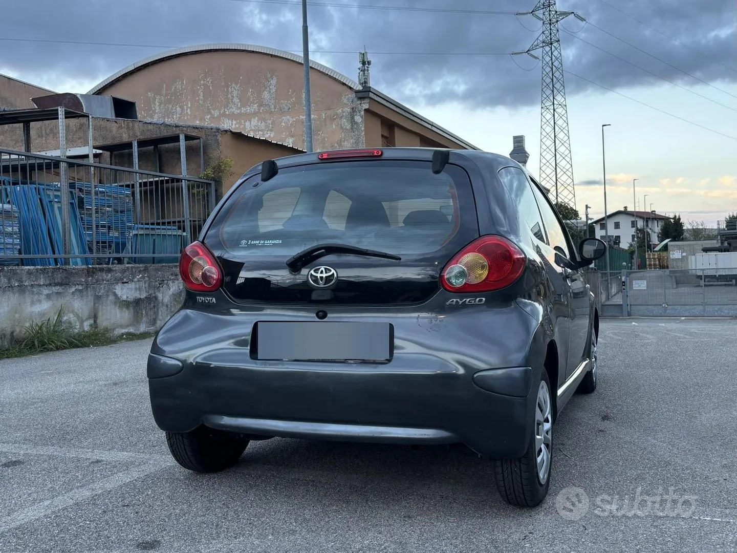 Toyota Aygo 2007 photo 3