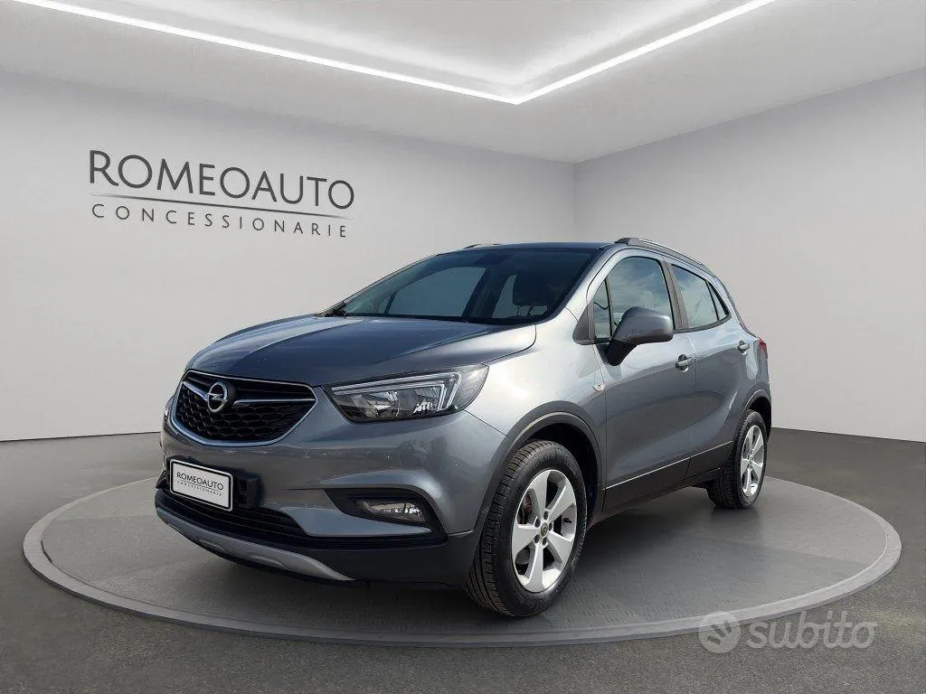 Opel Mokka X 2018 photo 2