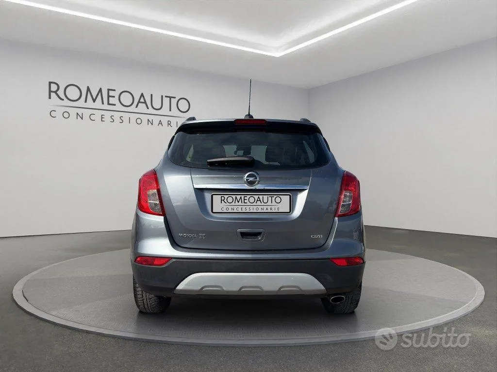 Opel Mokka X 2018 photo 5