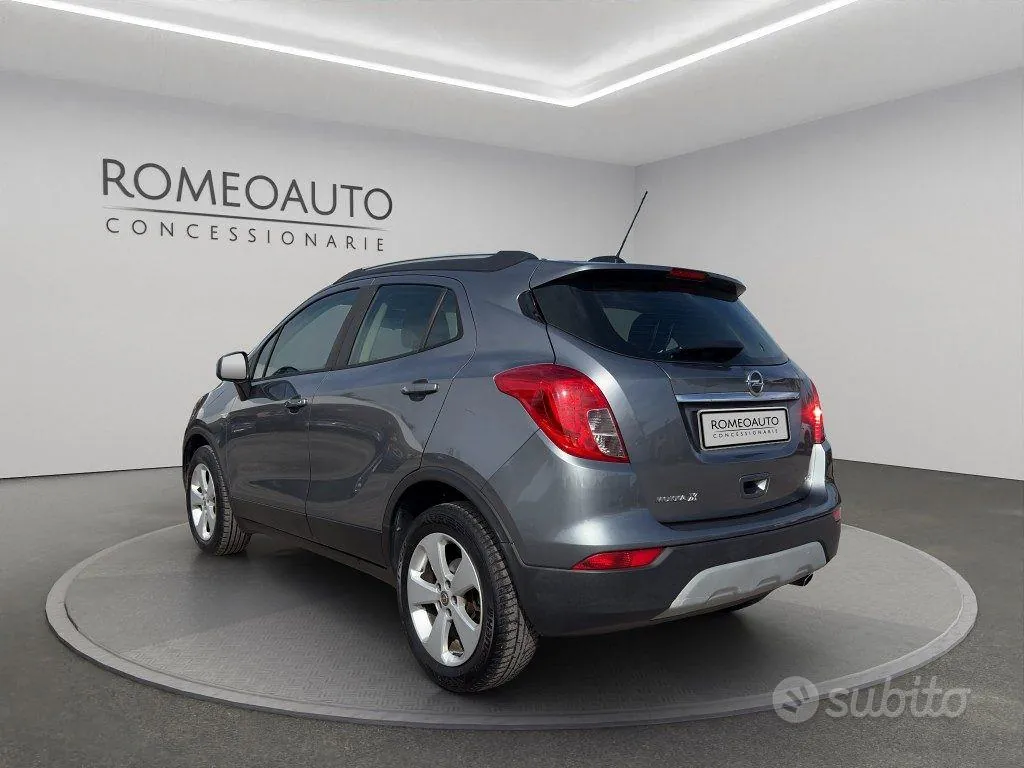 Opel Mokka X 2018 photo 4