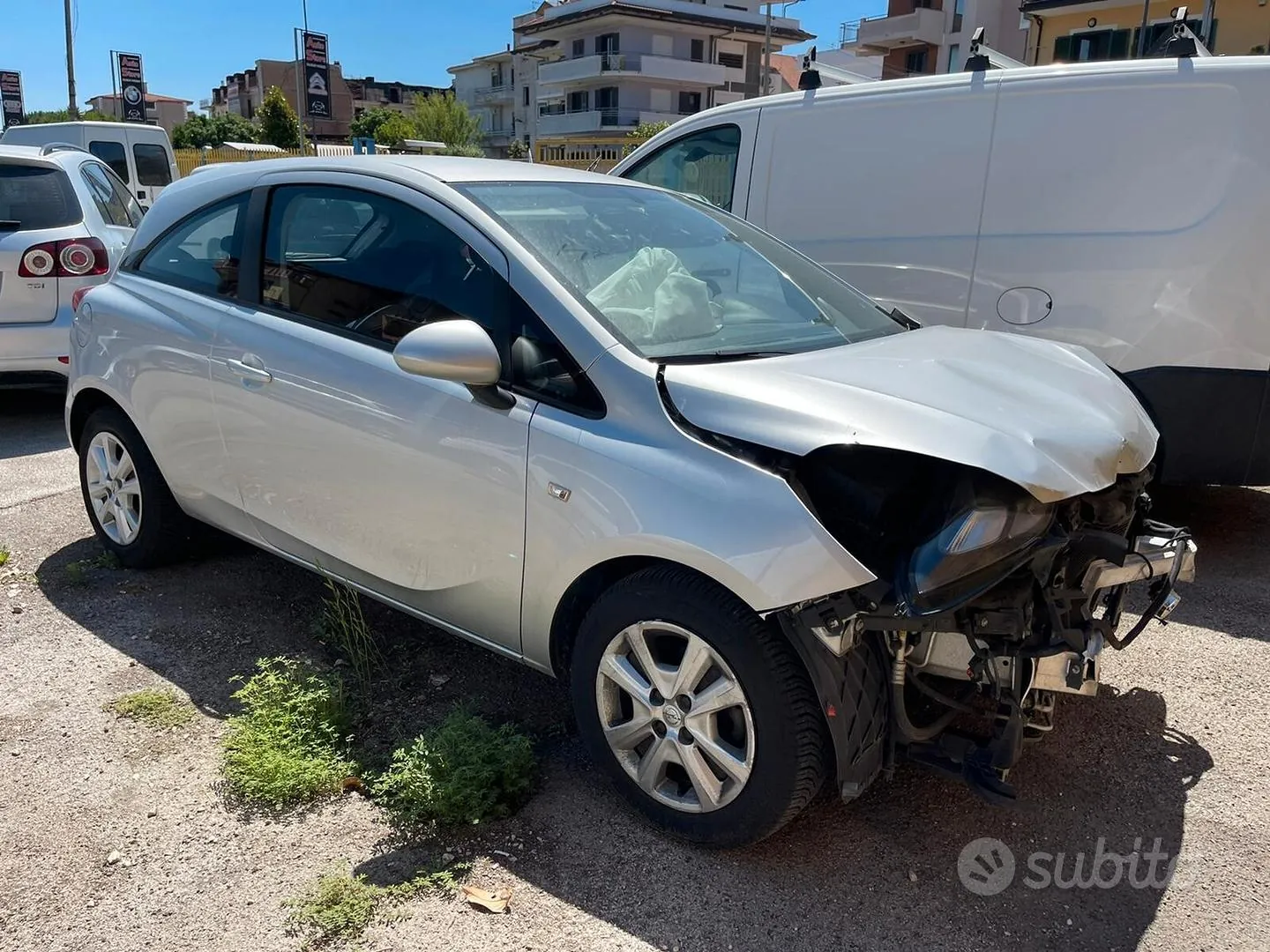 Opel Corsa 2015 photo 2