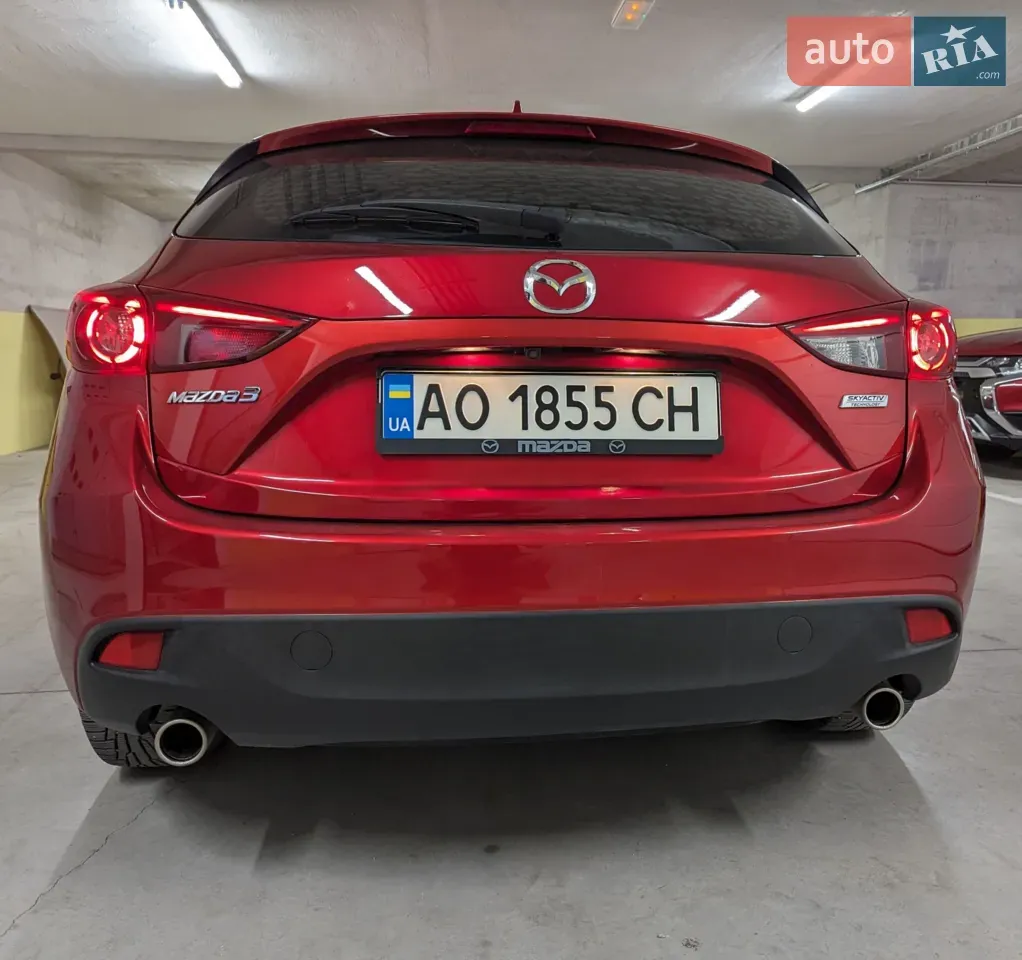Mazda 3 2016 photo 5