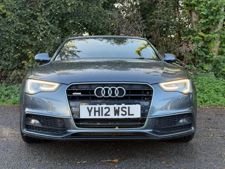 Audi A5 Cabriolet 2012 photo 4