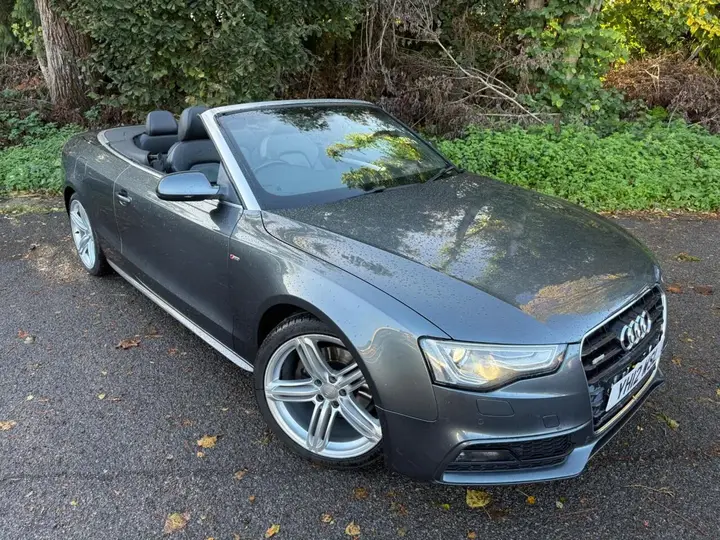Audi A5 Cabriolet 2012 photo 3