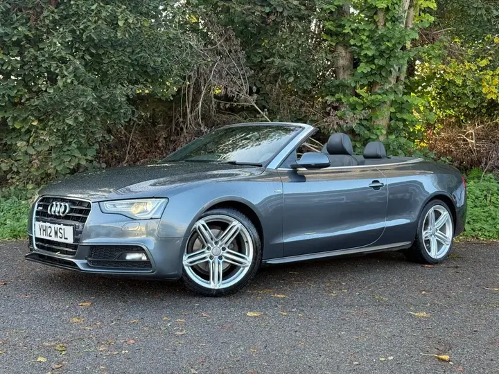 Audi A5 Cabriolet 2012 photo 5