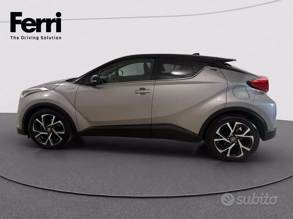 Toyota C-Hr 2018 photo 3