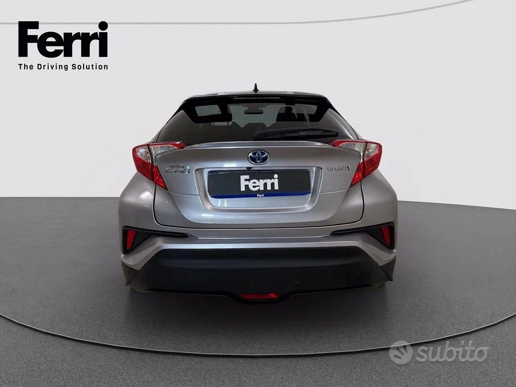 Toyota C-Hr 2018 photo 5