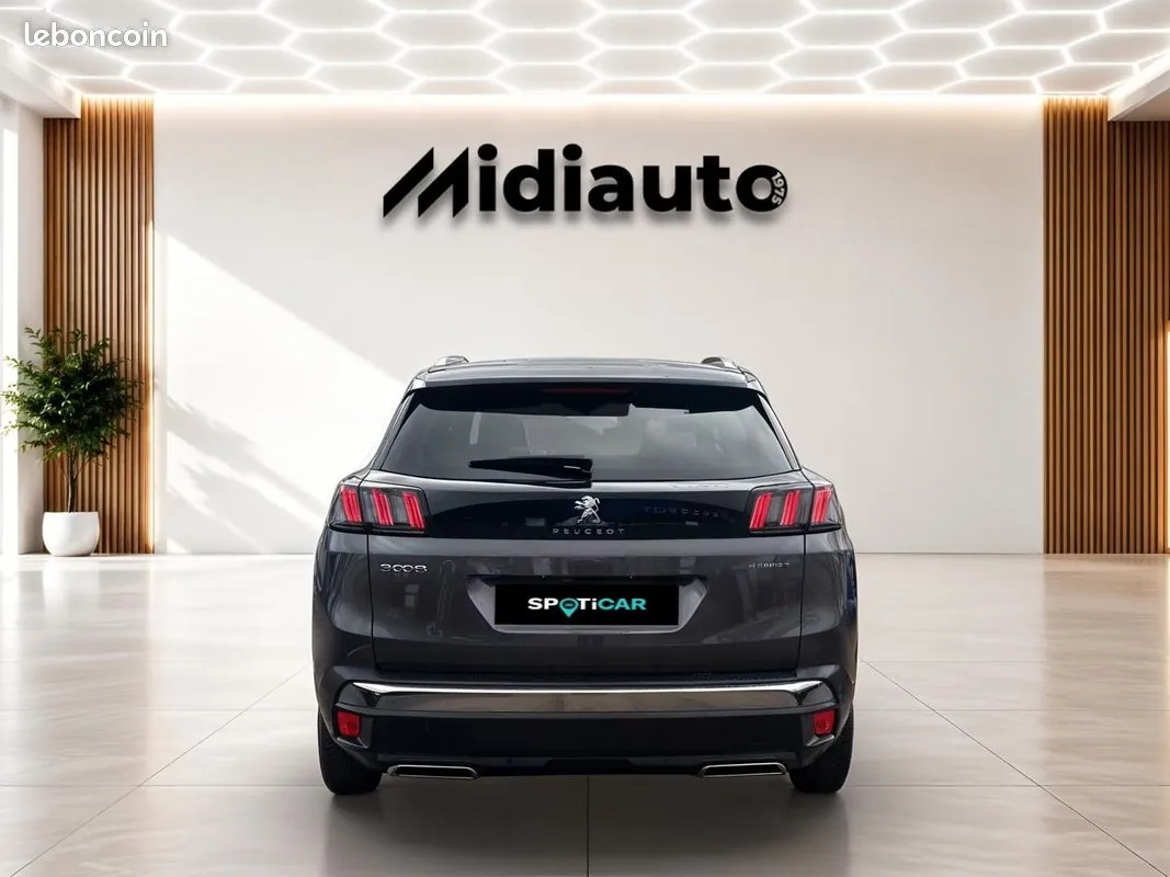 Peugeot 3008 2022 photo 4