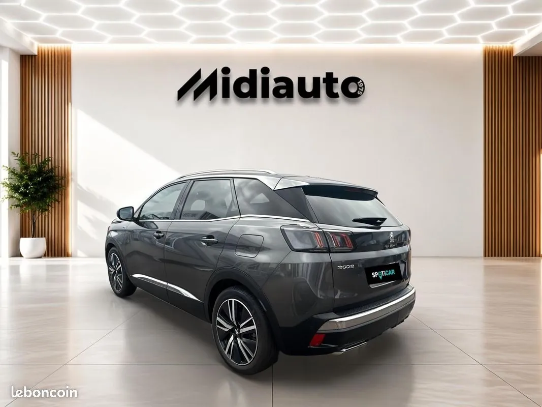 Peugeot 3008 2022 photo 3