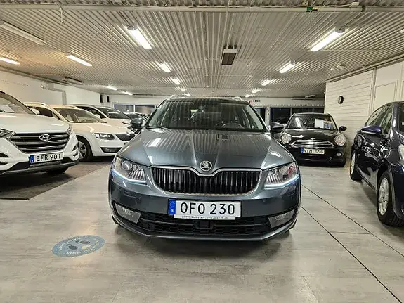 Skoda Octavia 2017 photo 3