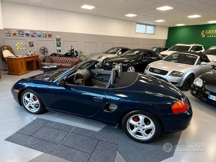 Porsche Boxster 1997 photo 2