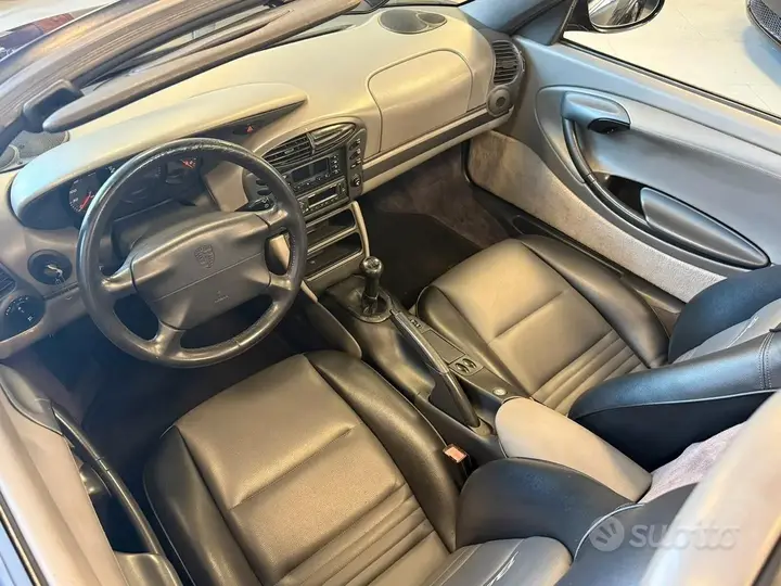 Porsche Boxster 1997 photo 3