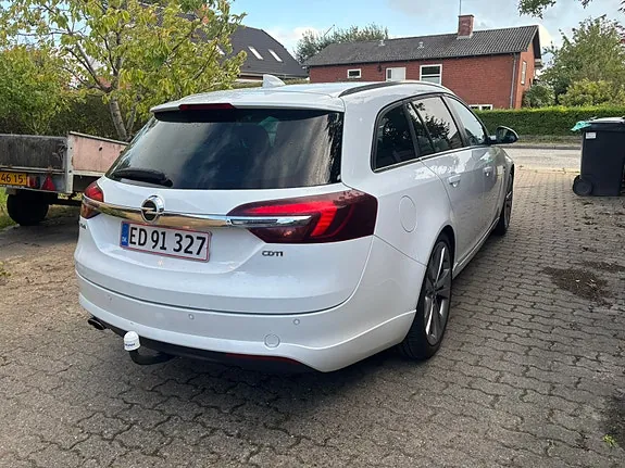 Opel Insignia 2017 photo 3