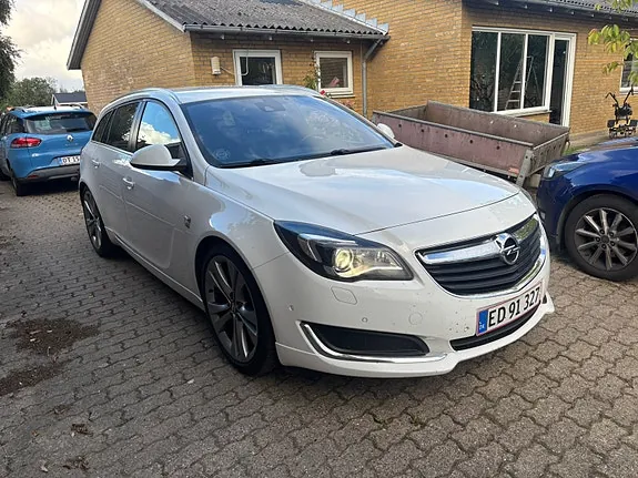 Opel Insignia 2017 photo 2