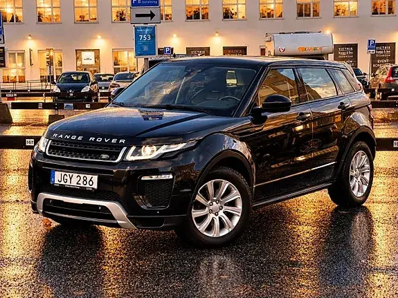 Land Rover Range Rover Evoque 2016 photo 3
