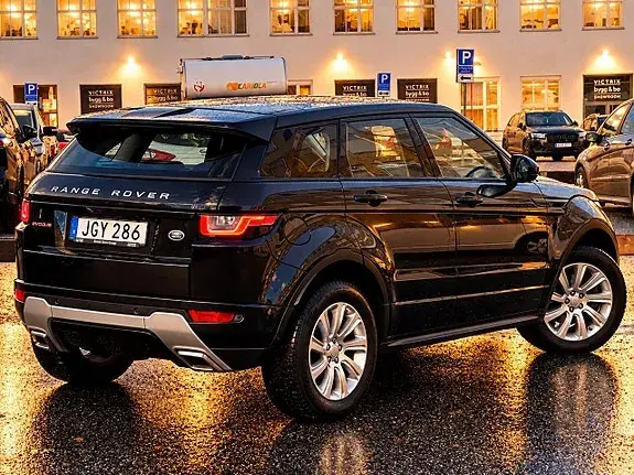 Land Rover Range Rover Evoque 2016 photo 4