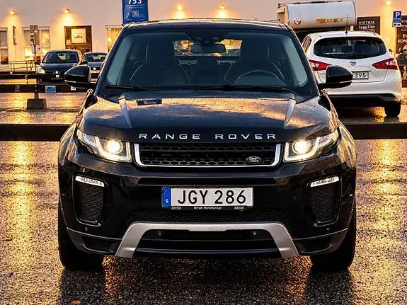 Land Rover Range Rover Evoque 2016 photo 2