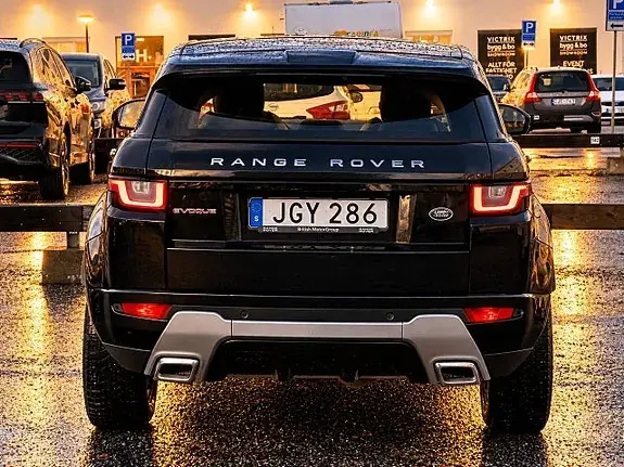 Land Rover Range Rover Evoque 2016 photo 5