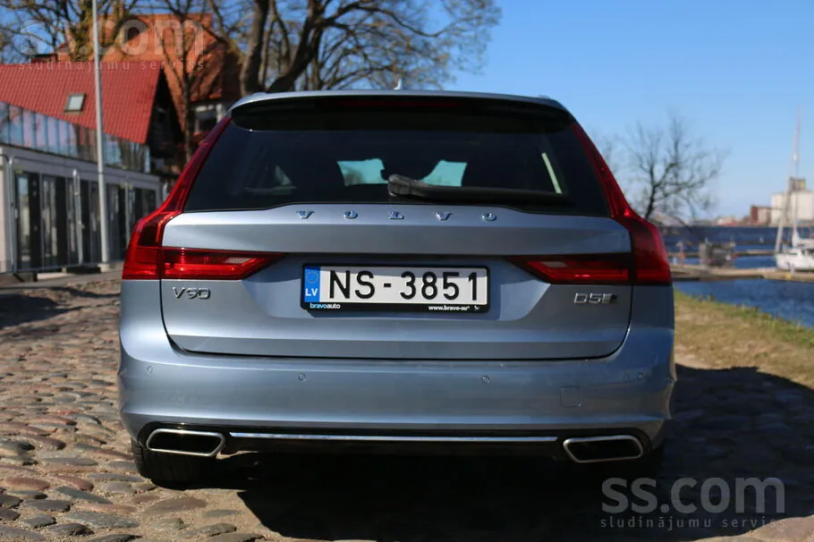 Volvo V90 2020 photo 3