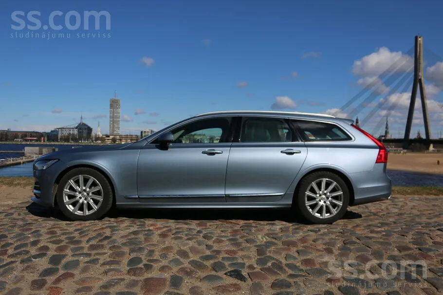 Volvo V90 2020 photo 2