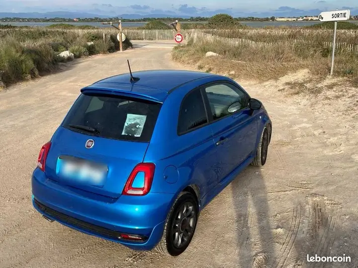Fiat 500 2019 photo 2