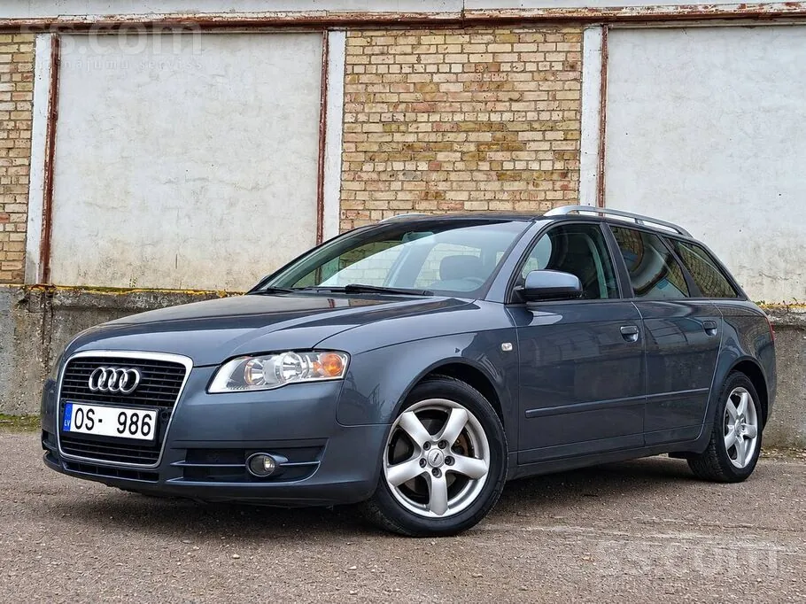 Audi A4 2006 photo 4
