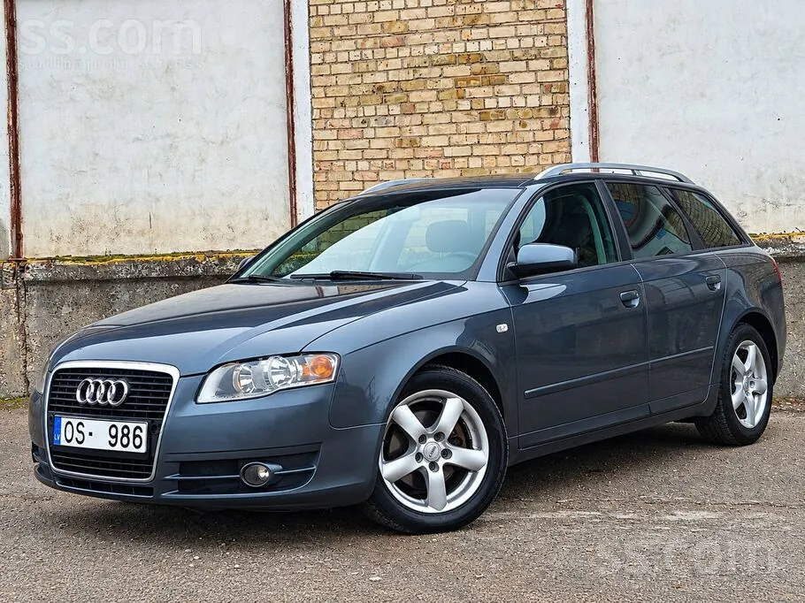 Audi A4 2006 photo 2