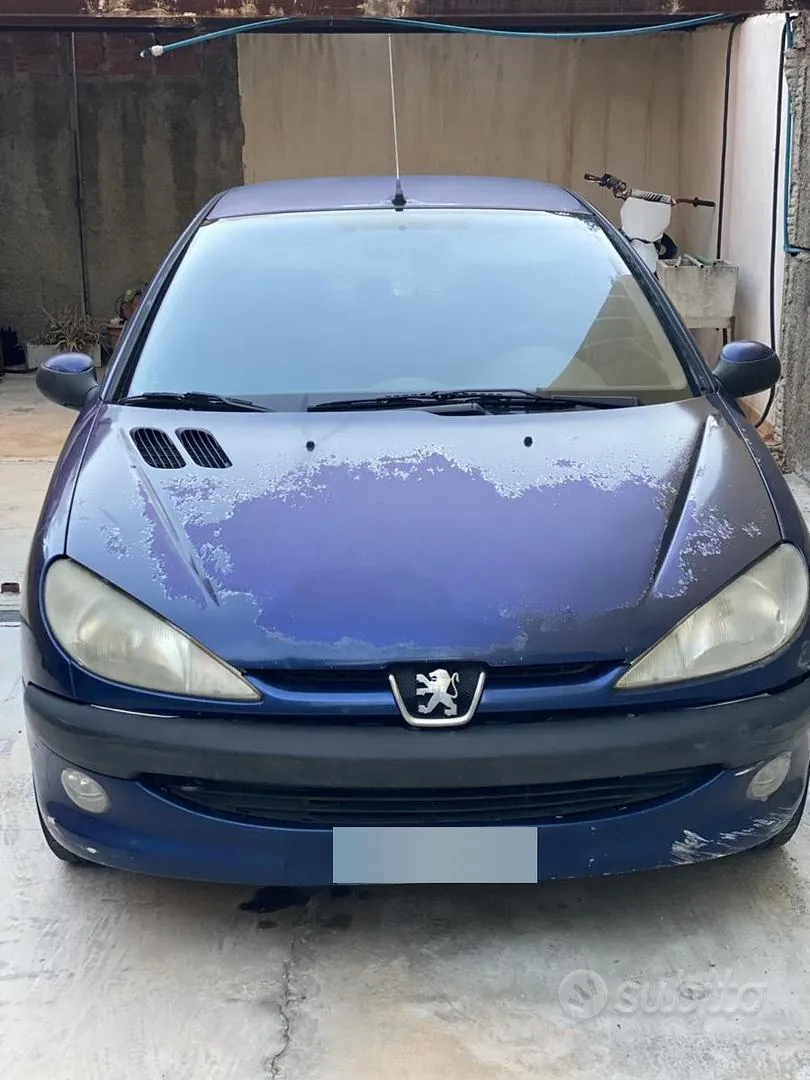 Peugeot 206 2001 photo 2
