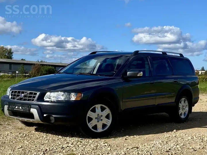 Volvo Xc70 2007 photo 3
