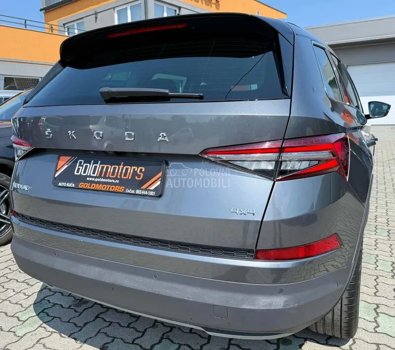 Skoda Kodiaq 2022 photo 4