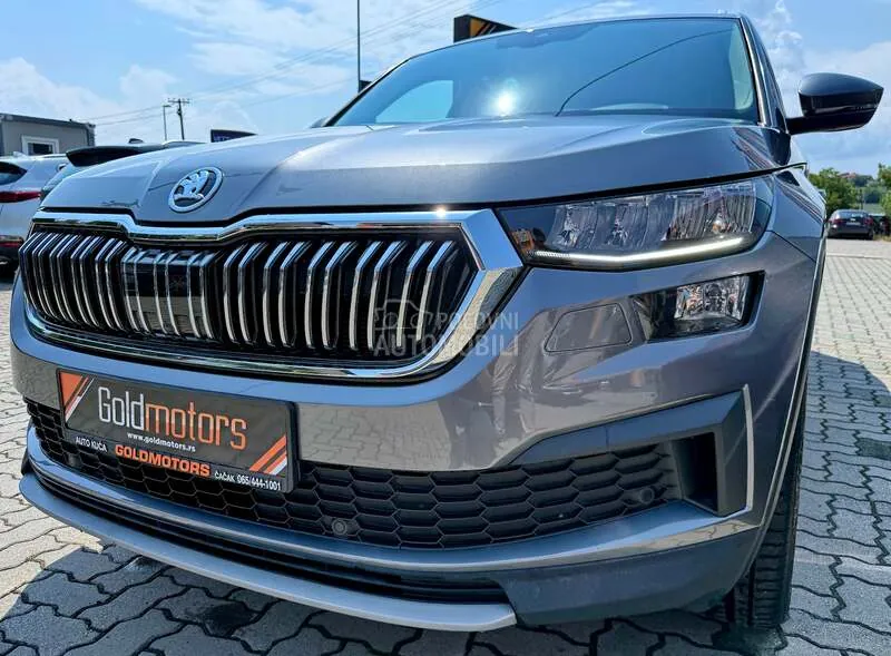 Skoda Kodiaq 2022 photo 2