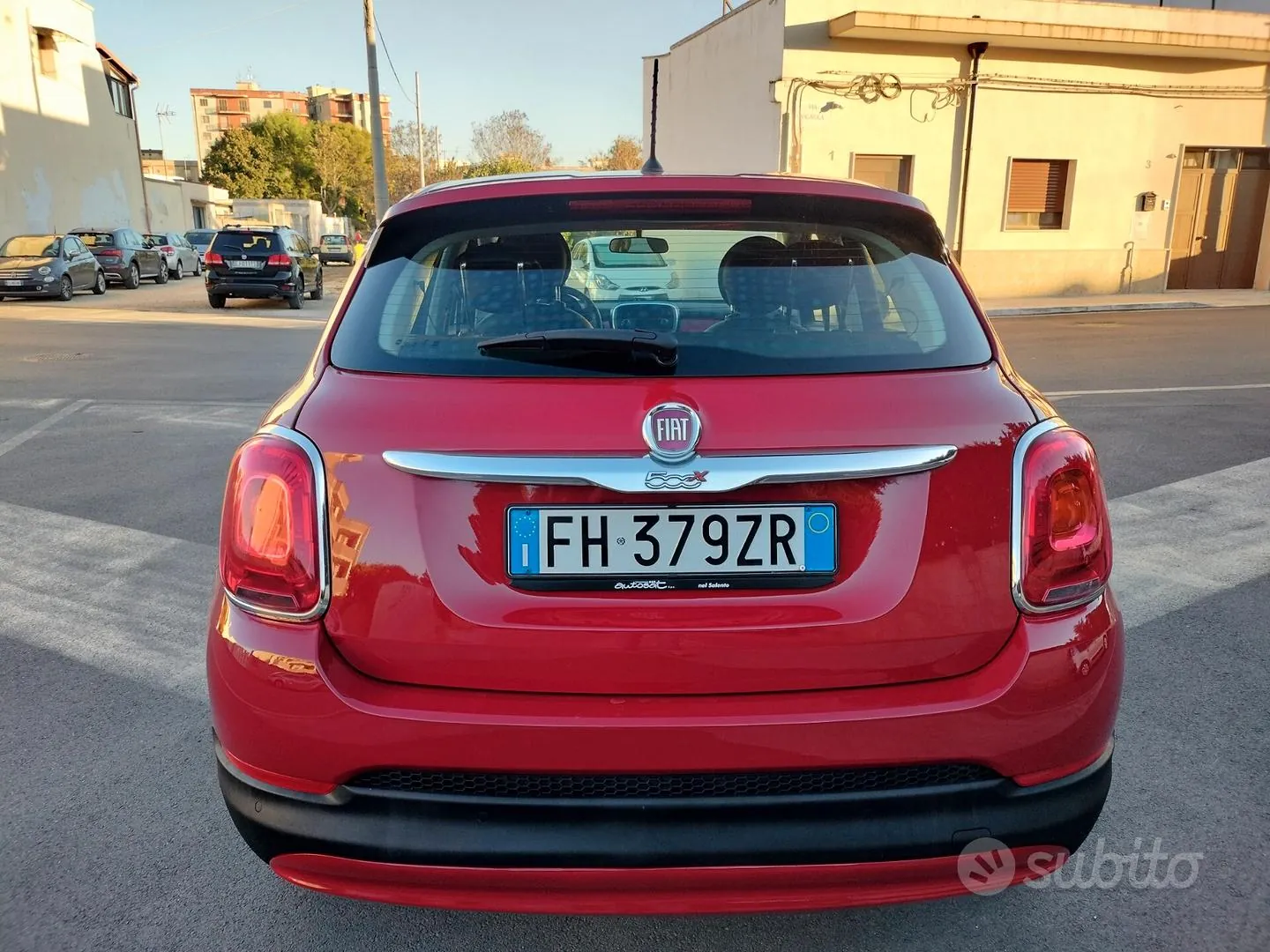 Fiat 500X 2017 photo 2