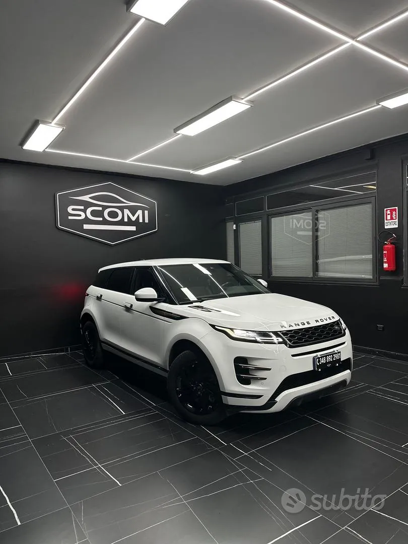 Land Rover Range Rover Evoque 2019 photo 4