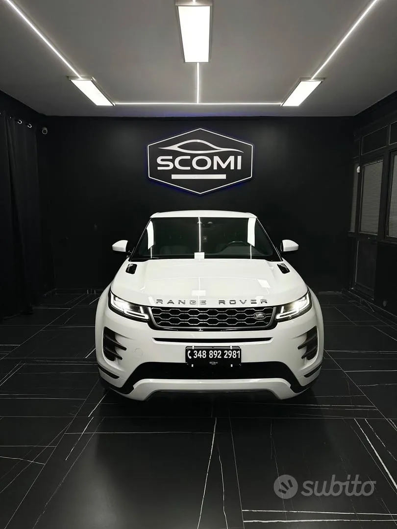 Land Rover Range Rover Evoque 2019 photo 5