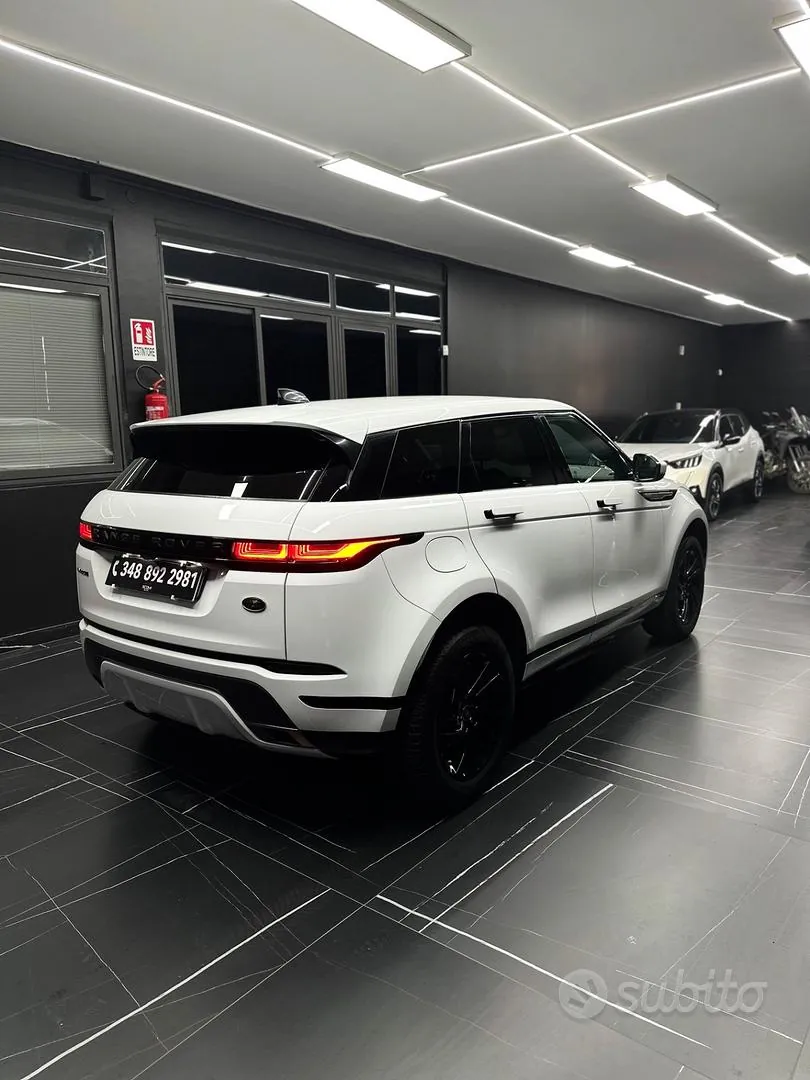 Land Rover Range Rover Evoque 2019 photo 3
