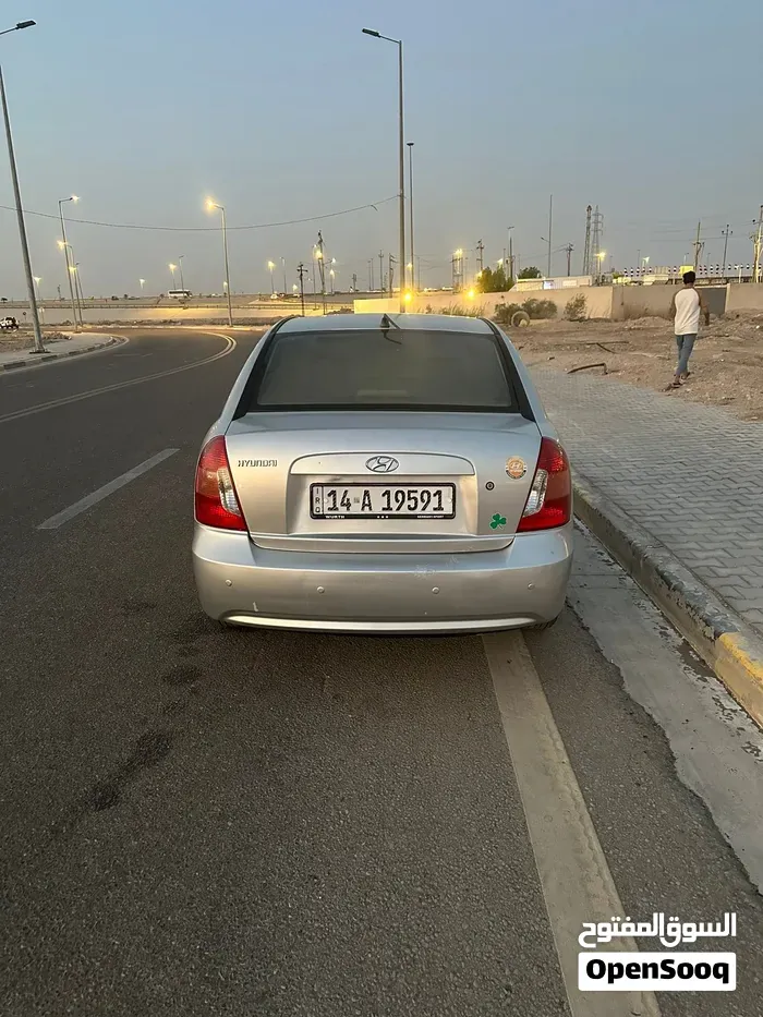 Hyundai Accent 2007 photo 2